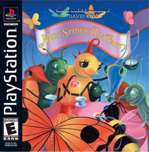 Miss Spiders Tea Party (USA) Cover